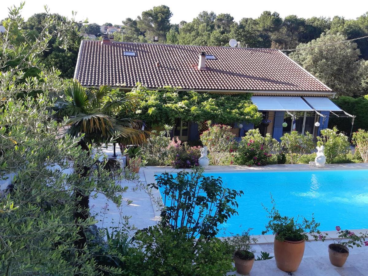 Villa La Licorne Piscine Privee, Jacuzzi, Massages, Tennis, Golf A 9Km Belcodene Ngoại thất bức ảnh