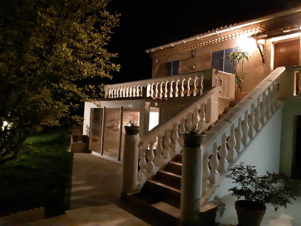 Villa La Licorne Piscine Privee, Jacuzzi, Massages, Tennis, Golf A 9Km Belcodene Ngoại thất bức ảnh